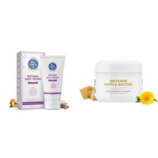 The Moms Co. Baby Cream 50 gm & The Moms Co. Cracked Nipple Butter Cream 25 gm Nipple Creme price