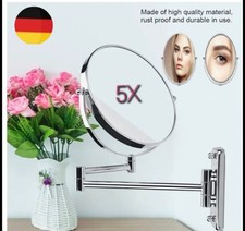 Kosmetikspiegel Schminkspiegel 5-fach Vergrößerung Wandspiegel,Badezimmerspiegel Badezimmer-Spiegel price