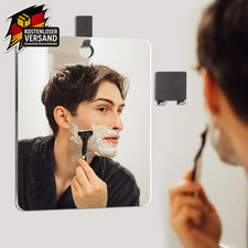 Rasierspiegel Duschspiegel bruchsicher anti-beschlag Wandspiegel mit Klebehaken Badezimmer-Spiegel price