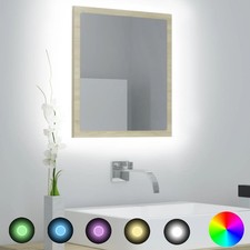 LED Badspiegel Beleuchtung Wandspiegel Spanplatte Spiegel Mit RGB-Leuchte 40cm Badezimmer-Spiegel price