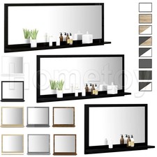 Badspiegel Wandspiegel Badezimmerspiegel Hänge Bad Spiegel mit kleine Regal Badezimmer-Spiegel price