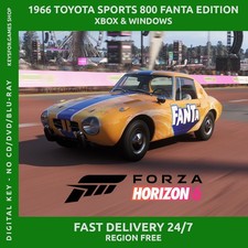 Forza Horizon 6 - 1966 Toyota Sports 800 Fanta Edition | Car DLC Xbox Win Global Xbox Games price