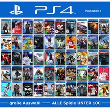 PS4 / PlayStation 4 Spiele-Wahl 🚨 ALLE Spiele UNTER 10€ pro Game ⬇️🔟💰✅ PlayStation 4 PS4 Games price
