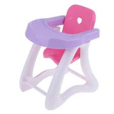 ABS Baby Hochstuhl ABS Möbel Spielzeug für 8-12 Zoll Reborn Puppe Mellchan Puppe High Chair price
