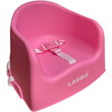 LADIDA Rosa Baby Sitzerhöhung Füttern Essen Reisen Verstellbarer Hochstuhl 416 High Chair price