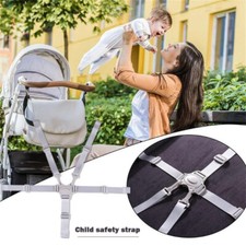 Hochstuhl Sicherheitsgurte Ersatz 5 Punkt Kinder Sicherheitsgurt Gurte UK High Chair price