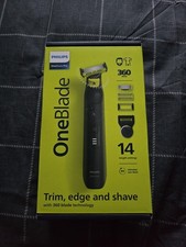 Philips - OneBlade Pro 360 - Gesichts- & Körpertrimmer - Neu & Originalverpackt (UVP 60£) Shavers price