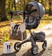 Baby Uma Buggy Clips 2er Set Kinderwagenzubehör Haken für Baby & Kinder Baby-Kinderwagen / Buggy Zubehör price