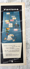 Schlafzimmer Bettwäsche Sets Vantona Textiles Limited Manchester 1959 Vintage Print Werbung Schlafzimmer-Textilien & Dowry Set price