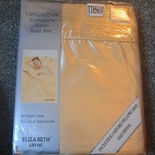 Brandneu mit Etikett His Textiles Satin sechsteiliges lila Bettwäscheset, Doppelgröße Schlafzimmer-Textilien & Dowry Set price