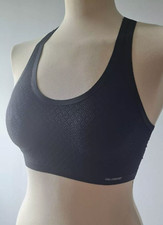 Damen Sport BH Bustier schwarz 34-44 Ringer Top  neu 481 Bustier price