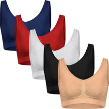 Nahtloser Microfaser-Komfort-BH , Bustier BH,T-Shirt BH  2030 Gr. S-L / XL-3XL Bustier price
