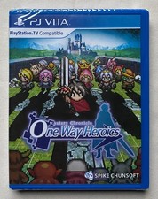 PS Vita - MYSTERY CHRONICLES: ONE WAY HEROICS - Limited Run #21 - NEU sealed RPG PS Vita Games price