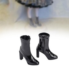 1/6 Skala Frauen Abbildung kurze Stiefel Accessoire Trendy Doll High Heeled High-Heeled Schuhe price
