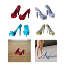 1/4 Doll Figure Schuhe, BJD Doll High Heels  Kollektion, Elegante High Heeled High-Heeled Schuhe price