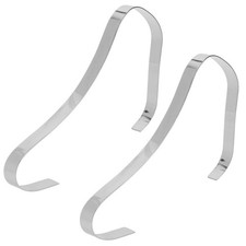 2PCS -Schuhe Display Ständer High Heeled Schuhhalter High Heel Support (Silber) High-Heeled Schuhe price