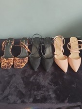 3 x High Heel Schuhe Konvolut ALLE GR. 5 - Schuh - New Look High-Heeled Schuhe price
