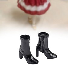 1/6 Short Boots Doll Model High Heeled Schuhe Leichtes lässiges Accessoire DIY High-Heeled Schuhe price