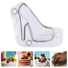 High-Heeled Schuhe Kuchenform Gesunde Schokoladenform Natürliche Schokoladenform High-Heeled Schuhe price