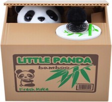 Süßer Panda Münze stehlen Sparschwein stehlen Spardose Geschenk für Kinder mit Rede Piggy Bank price