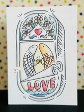 Hochzeit Liebe Glückwunschringe Jahrestag Grußkarte & Umschlag Envelope price