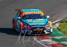 BTCC #80 Tom Ingram bedruckte Grußkarte für jeden Anlass, mit Umschlag Envelope price