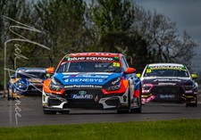 BTCC #28 Nicolas Hamilton bedruckte Grußkarte für jeden Anlass, mit Umschlag Envelope price