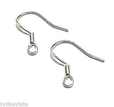 5 Paar Sterling Silber 925 Hirten Haken Ohrring Ohrdrähte Fundstücke Schmuck Silver Earrings price