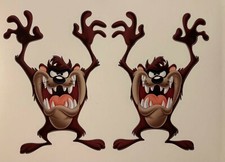 2x TAZ Aufkleber Hot Rod Sticker Devil Oldschool Vintage Kult ROAD RUNNER V8 899 Runner price