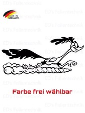 Road Runner Auto Aufkleber 2 Stk. Fun Motorrad Auto Tuning Styling Tattoo #66 Runner price