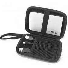 Tragbares Festplattengehäuse 2,5 Zoll HDD SSD externe Tragetasche Schutzhülle schwarz Portable Hard Drives price