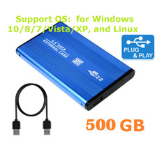 USB 3.0 500GB tragbare externe 2,5" SATA3 Festplatte für Laptop Mac PS3 PCs Portable Hard Drives price