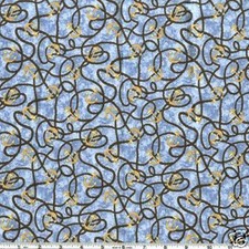 Fabri-Quilt - BABY PIRATEN - Anker (100-169) - Patchworkstoff - 100% Baumwolle Baby-Quilt price