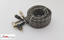 Cinchkabel Stereo doppelt geschirmt vergoldet Cinch Chinch RCA Kabel 5 Meter RCA Cable price