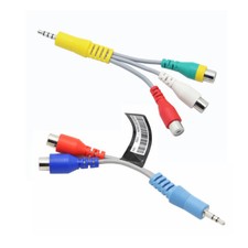 Samsung OEM BN39-02190A BN39-02189A DC to RCA Component Composite Adapters Cable RCA Cable price