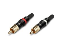 2 x Hicon HI-CM03 HICM03 Cinchstecker vergoldet RCA Cinch Sommercable RCA Cable price