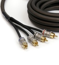 KnuKonceptz Krystal Twisted Pair OFC 4 Kanal Rauch Cinch Kabel 4 Meter RCA Cable price