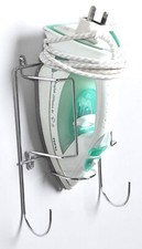 Tür- oder Wandhalter Bügeleisen und Bügelbrett poliert verchromt Ironing Boards und Zubehör price