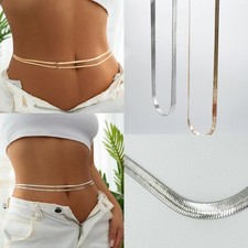 Bauchgürtel Taillenschmuck Taille Strand Bikini Dekor Sexy Körperkette Beachstyl Körperkette price