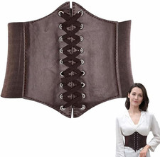 Korsett Mittelalter Mieder, Gürtel, Halloween Piratenkostüm Damen Corset Belt Un Damen-Corset price