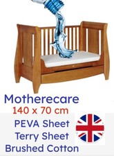 MotherCare Kinderbett Bett 140 x 70 cm wasserdichter Matratzenschoner Spannbettlaken Baby-Mattress Protector price