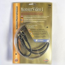S-Video Kabel 1m von Monster Cable, hochwertig Video Cable price