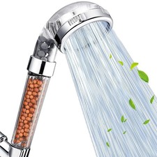 Hochdruck Turbo Duschkopf Gefilterter Wassersparende Duschbrause Badezimmer DE Shower Set price