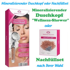 Duschkopf 🚿 Wellness-Shower 💧 3-Modi Wassersparer & Nachfüllset 🚿 nach Wahl Shower Set price