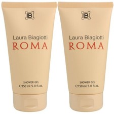 Laura Biagiotti Roma 2 x 150 ml Showergel Duschgel Shower Gel Set Shower Set price
