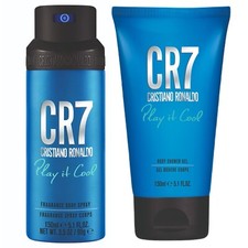 Cristiano Ronaldo Play It Cool Set Shower Gel 150ml + Bodyspray 150ml Shower Set price