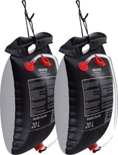 20L Camping Dusche 2er Set Solar Dusche Garten Reise Festival Outdoor Shower Shower Set price