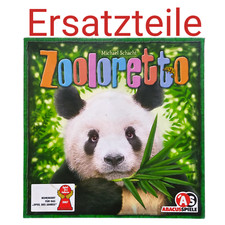 Zooloretto Ersatzteile Abacus Spiele SDJ 2007 Brettspiel Einzelteile zum Wählen Abacus price