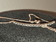 Zierliches echtes Diamant Stabarmband 0925/Goldwaschung Armband Geburtstag/Geschenk/süß/sehr guter Zustand Diamond Bracelet price