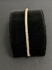 Tennisarmband Sterlingsilber vergoldet mit Diamant-Akzent 8 Zoll Diamond Bracelet price